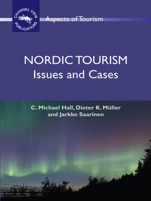 cover image of Nordic Tourism